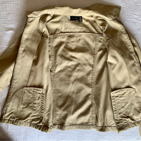 Hurley Eisenhower cropped jacket 100% cotton - Picture 6 of 8